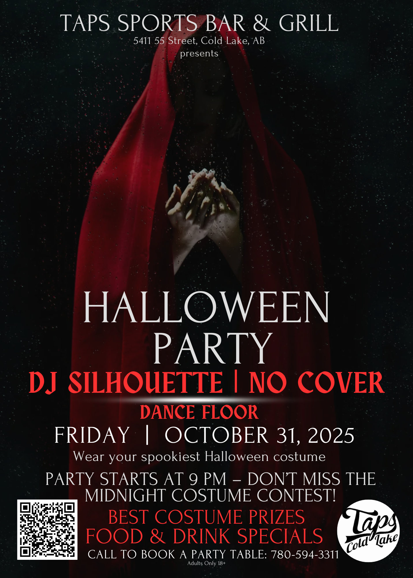 Grunge Halloween Costume Party Invitation.zip - 1
